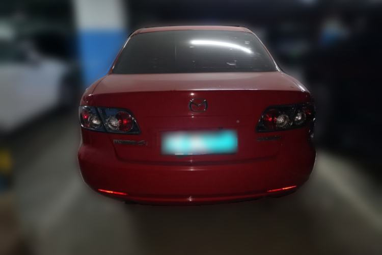 Used Mazda 6 2012 2.0L Automatic Fashion Edition Rear