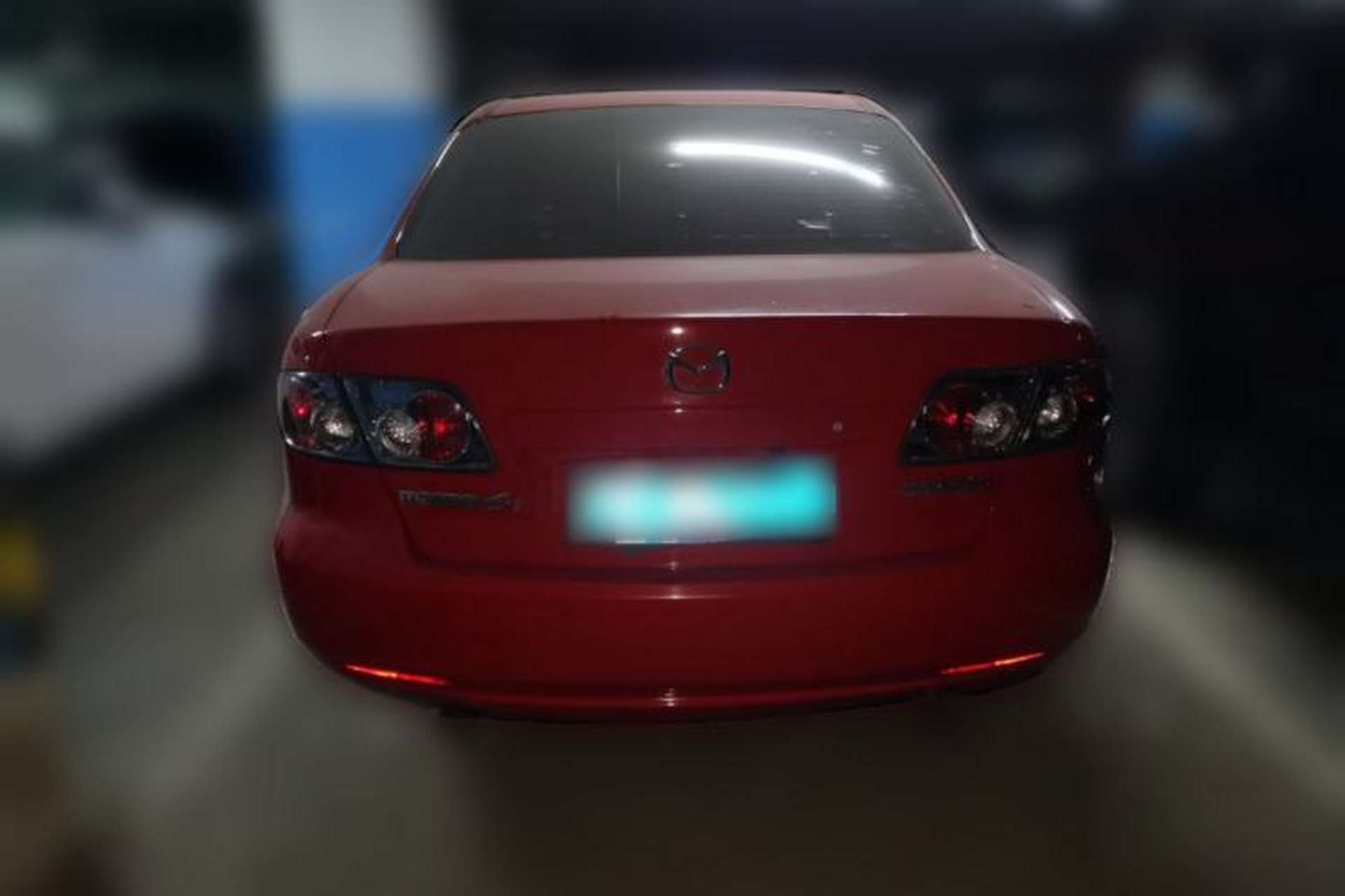 Used Mazda 6 2012 2.0L Automatic Fashion Edition Rear