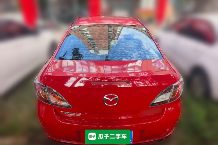 Used Mazda 6 2012 2.0L Automatic Luxury Edition Rear