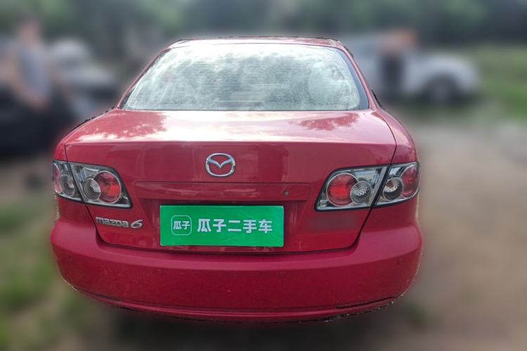Used Mazda 6 2012 2.0L Automatic Fashion Edition Rear