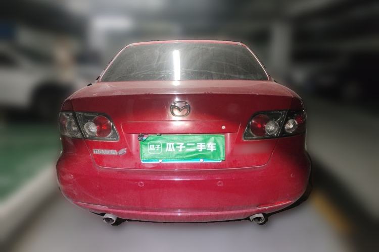 Used Mazda 6 2012 2.0L Automatic Fashion Edition Rear