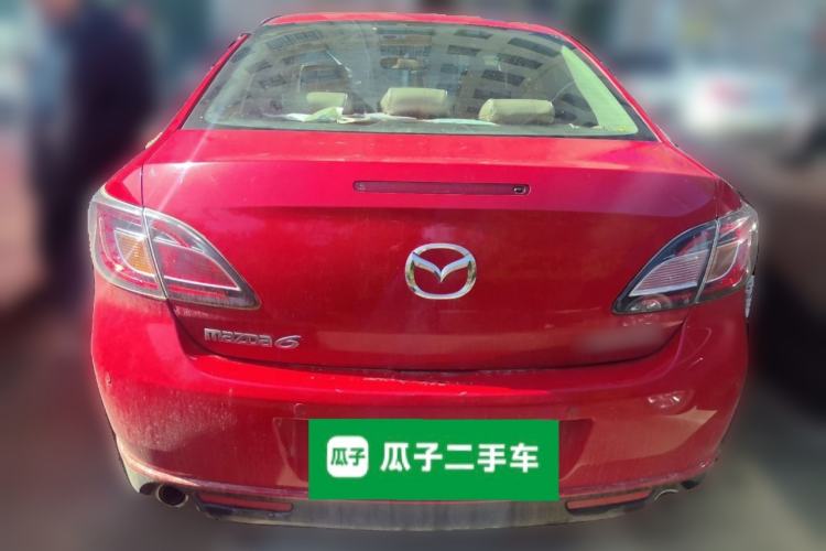 Used Mazda 6 2012 2.0L Automatic Elite Edition Rear