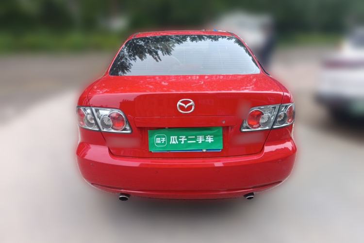 Used Mazda 6 2012 2.0L Automatic Fashion Edition Rear