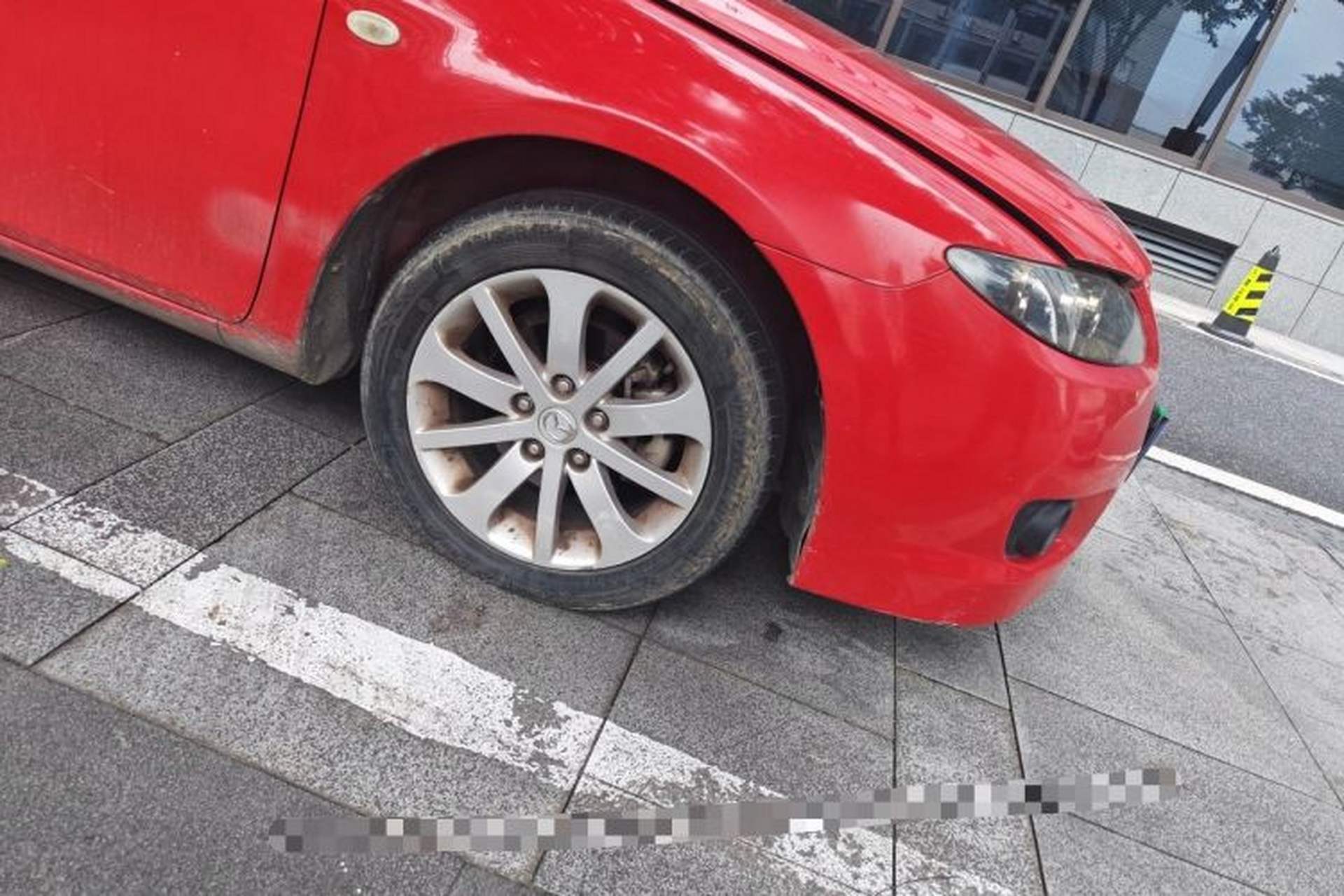 Used Mazda 6 2012 2.0L Automatic Fashion Edition Right Front Wheel Hub