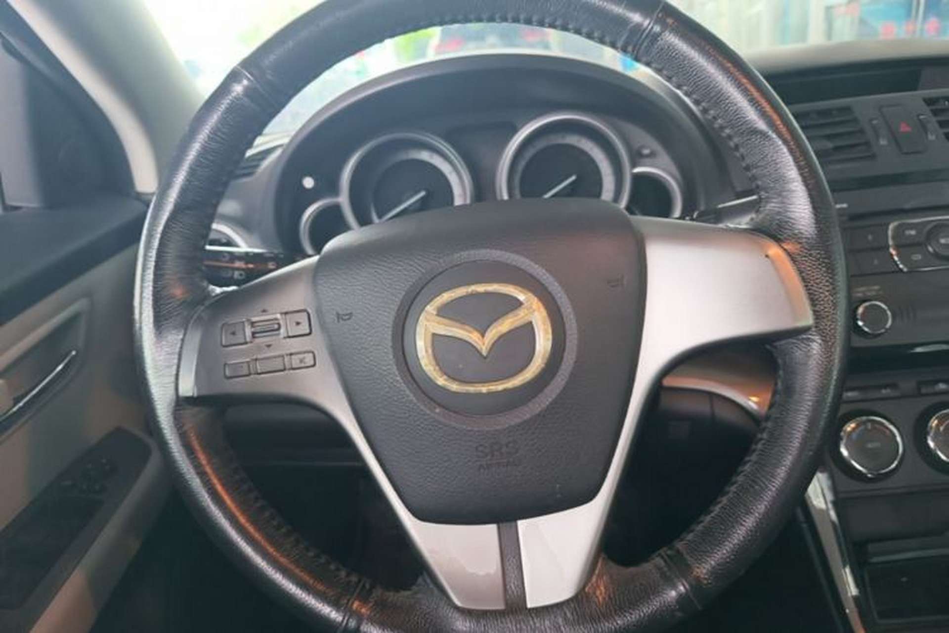 Used Mazda 6 2012 2.0L Automatic Elite Edition Steering Wheel