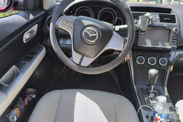 Used Mazda 6 2012 2.0L Automatic Elite Edition Steering Wheel