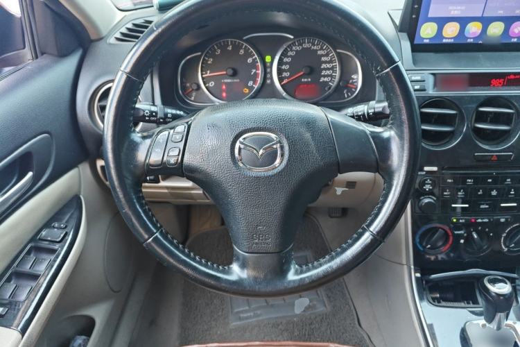 Used Mazda 6 2012 2.0L Automatic Fashion Edition Steering Wheel