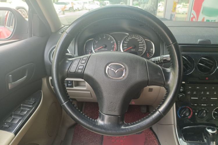 Used Mazda 6 2012 2.0L Automatic Fashion Edition Steering Wheel