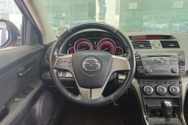 Used Mazda 6 2012 Coupe 2.0L Automatic Elite Edition Steering Wheel