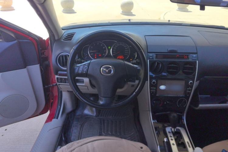 Used Mazda 6 2012 2.0L Automatic Fashion Edition Steering Wheel