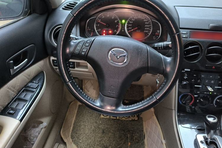 Used Mazda 6 2012 2.0L Automatic Fashion Edition Steering Wheel