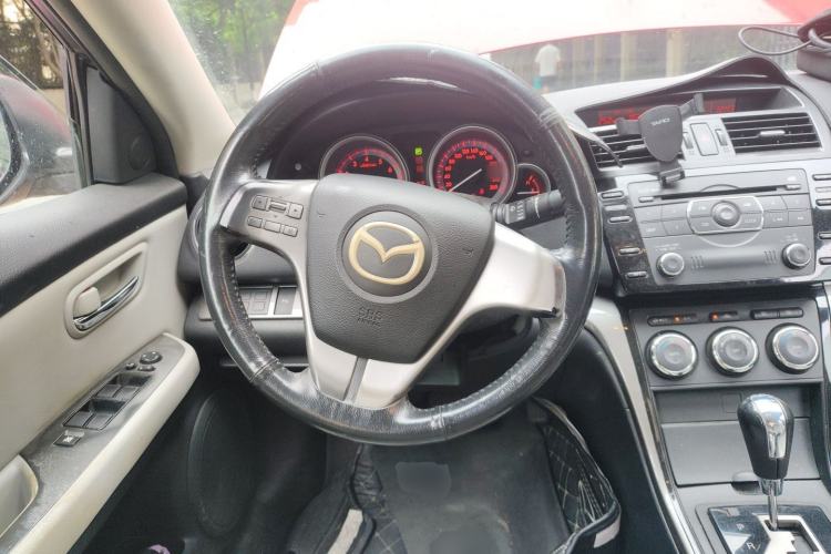 Used Mazda 6 2012 2.0L Automatic Luxury Edition Steering Wheel