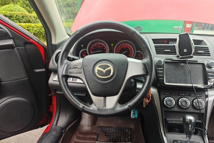 Used Mazda 6 2012 Coupe 2.0L Automatic Elite Edition Steering Wheel