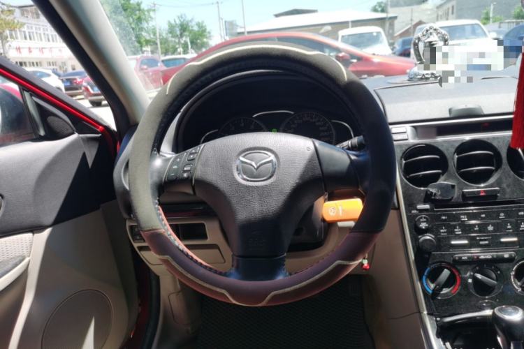 Used Mazda 6 2012 2.0L Automatic Fashion Edition Steering Wheel