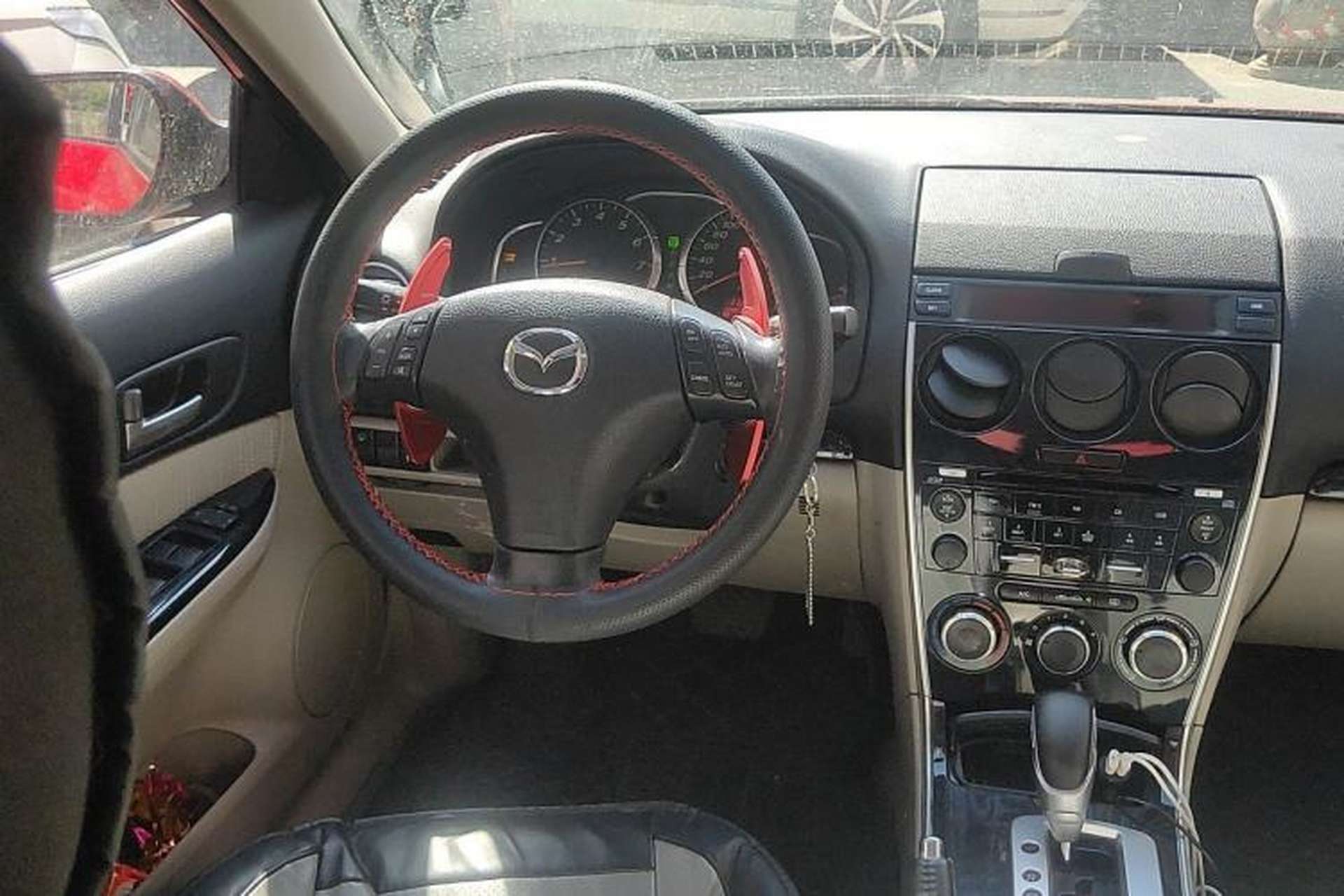 Used Mazda 6 2012 2.0L Automatic Fashion Edition Steering Wheel