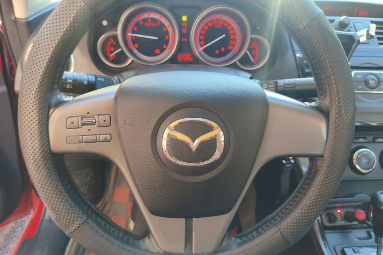 Used Mazda 6 2012 2.0L Automatic Elite Edition Steering Wheel