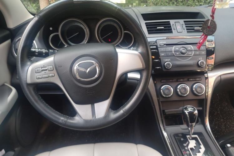 Used Mazda 6 2012 2.0L Automatic Luxury Edition Steering Wheel