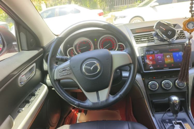 Used Mazda 6 2012 2.0L Automatic Elite Edition Steering Wheel