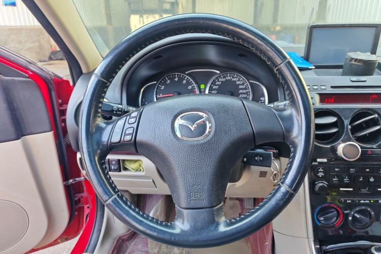 Used Mazda 6 2012 2.0L Automatic Fashion Edition Steering Wheel