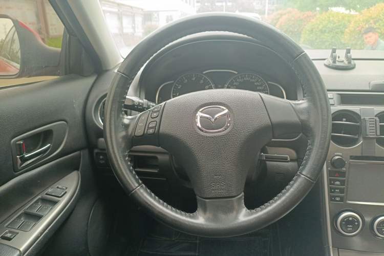 Used Mazda 6 2012 2.0L Automatic Fashion Edition Steering Wheel