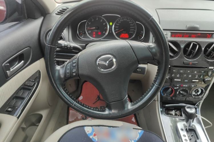 Used Mazda 6 2012 2.0L Automatic Fashion Edition Steering Wheel