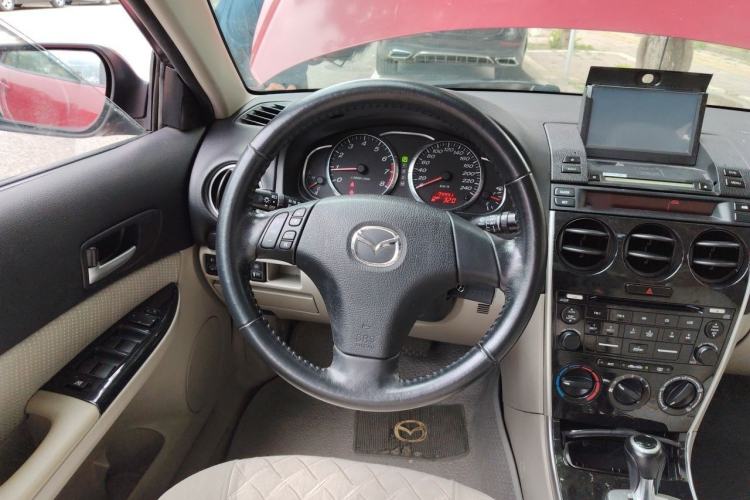 Used Mazda 6 2012 2.0L Automatic Fashion Edition Steering Wheel