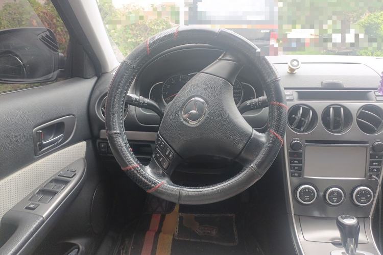 Used Mazda 6 2012 2.0L Automatic Fashion Edition Steering Wheel