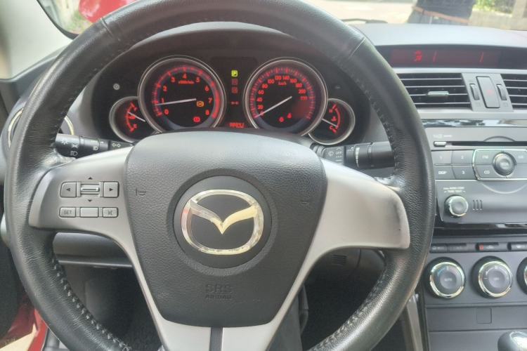 Used Mazda 6 2012 2.0L Automatic Elite Edition Steering Wheel