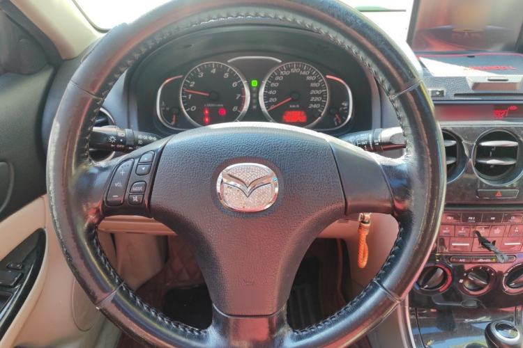 Used Mazda 6 2012 2.0L Automatic Fashion Edition Steering Wheel