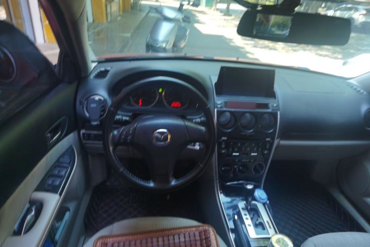 Used Mazda 6 2012 2.0L Automatic Fashion Edition Steering Wheel