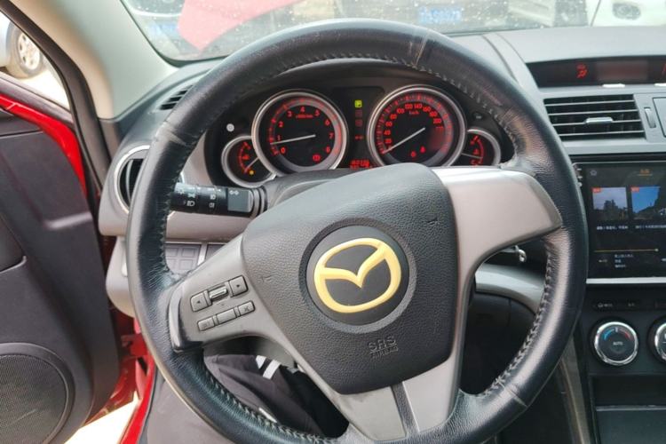 Used Mazda 6 2012 2.0L Automatic Elite Edition Steering Wheel