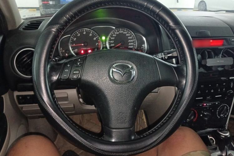 Used Mazda 6 2012 2.0L Automatic Fashion Edition Steering Wheel