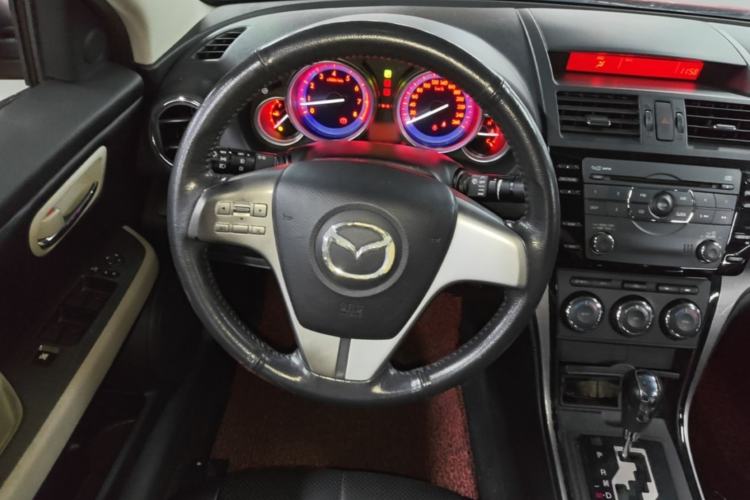Used Mazda 6 2012 2.0L Automatic Elite Edition Steering Wheel