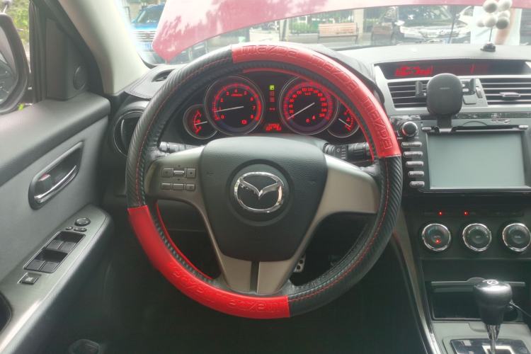 Used Mazda 6 2012 Coupe 2.0L Automatic Elite Edition Steering Wheel