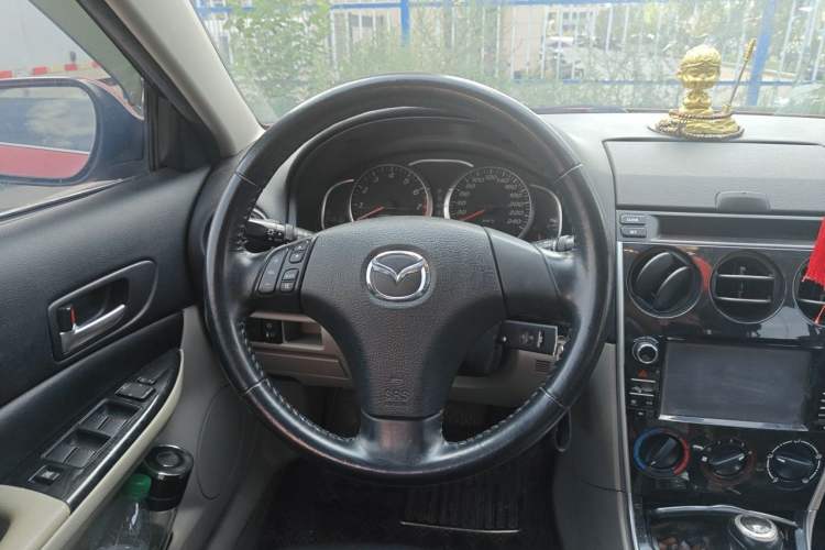 Used Mazda 6 2012 2.0L Automatic Fashion Edition Steering Wheel