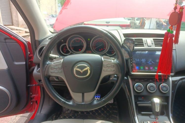 Used Mazda 6 2012 2.5L Automatic Supreme Edition Steering Wheel