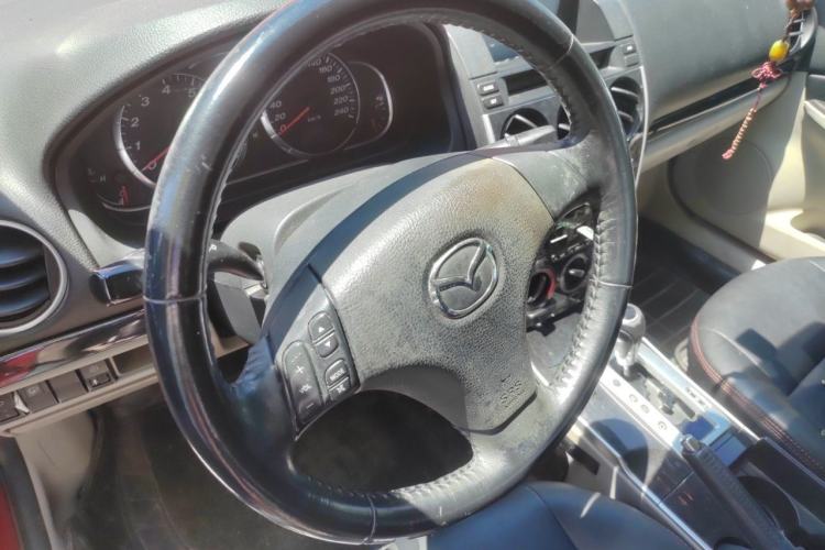 Used Mazda 6 2012 2.0L Automatic Fashion Edition Steering Wheel