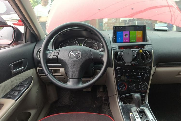 Used Mazda 6 2012 2.0L Automatic Fashion Edition Steering Wheel