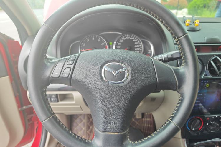 Used Mazda 6 2012 2.0L Automatic Fashion Edition Steering Wheel