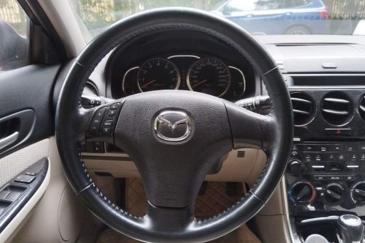 Used Mazda 6 2012 2.0L Automatic Fashion Edition Steering Wheel