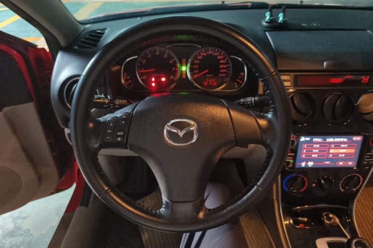 Used Mazda 6 2012 2.0L Automatic Fashion Edition Steering Wheel