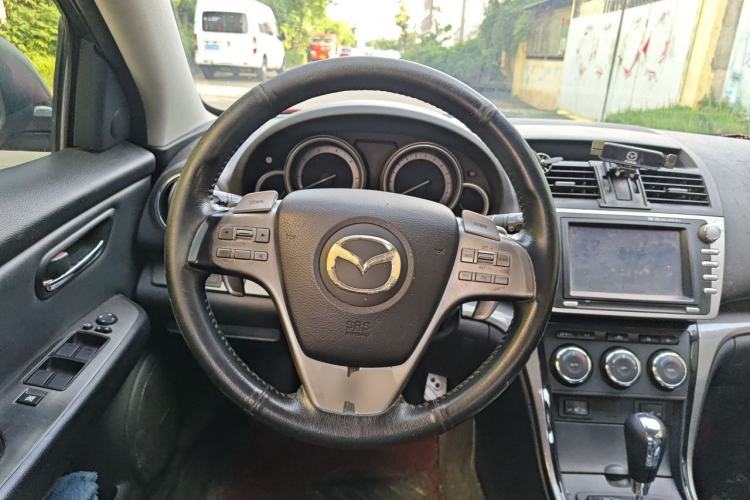Used Mazda 6 2012 Coupe 2.5L Automatic Supreme Edition Steering Wheel