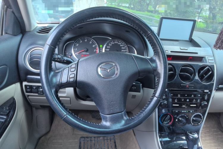 Used Mazda 6 2012 2.0L Automatic Fashion Edition Steering Wheel