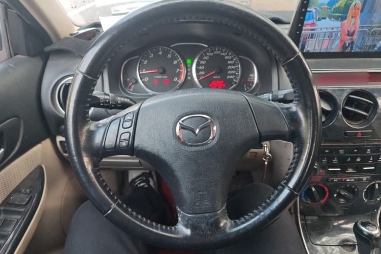 Used Mazda 6 2012 2.0L Automatic Fashion Edition Steering Wheel