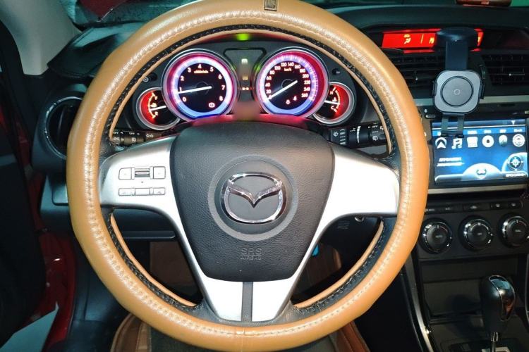 Used Mazda 6 2012 Coupe 2.0L Automatic Elite Edition Steering Wheel