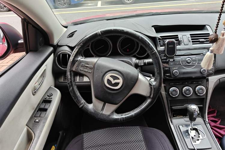 Used Mazda 6 2012 2.0L Automatic Elite Edition Steering Wheel