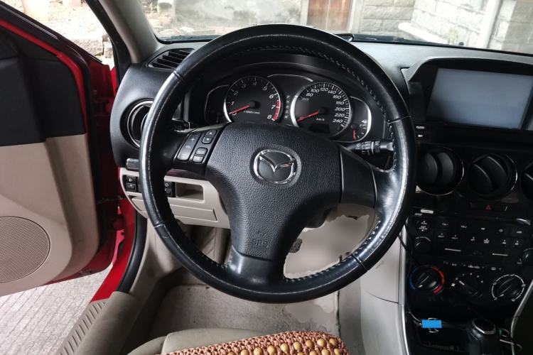 Used Mazda 6 2012 2.0L Automatic Fashion Edition Steering Wheel