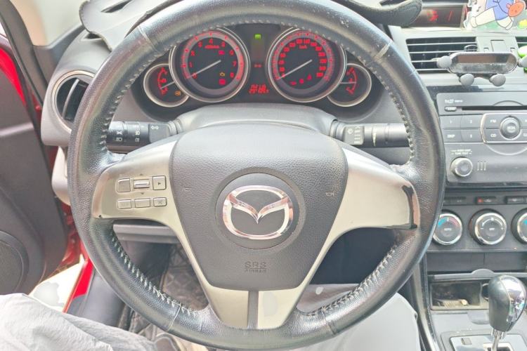 Used Mazda 6 2012 2.0L Automatic Elite Edition Steering Wheel