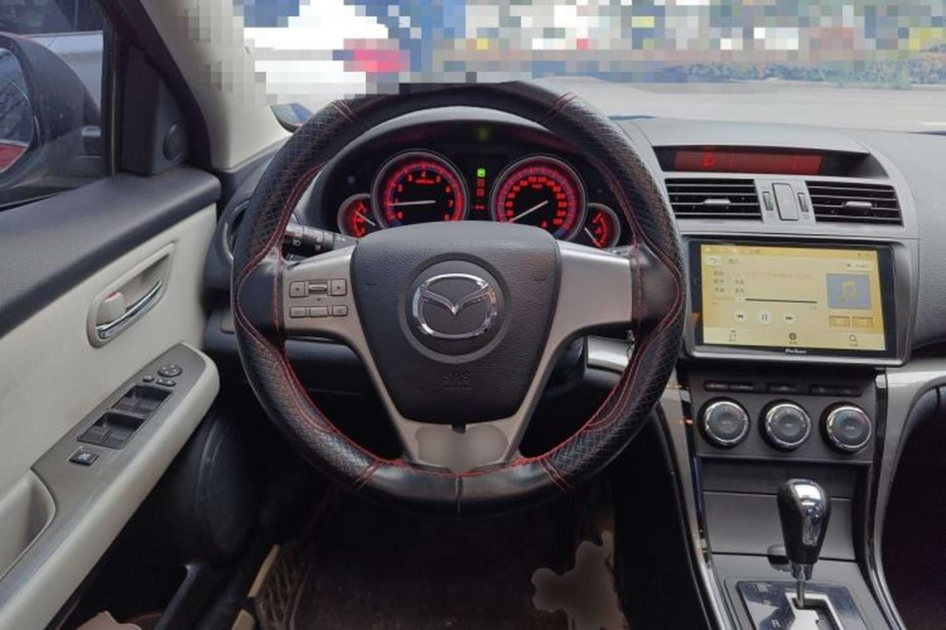 Used Mazda 6 2012 2.0L Automatic Elite Edition Steering Wheel
