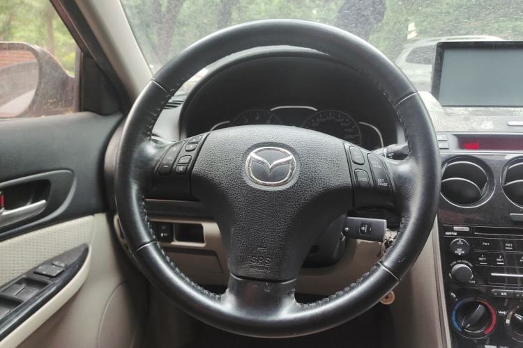 Used Mazda 6 2012 2.0L Automatic Fashion Edition Steering Wheel